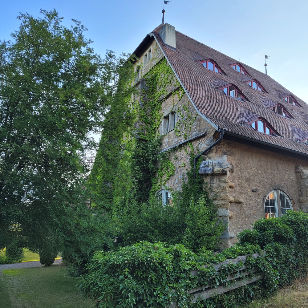Rossmühle in Rothenburg ob der Tauber