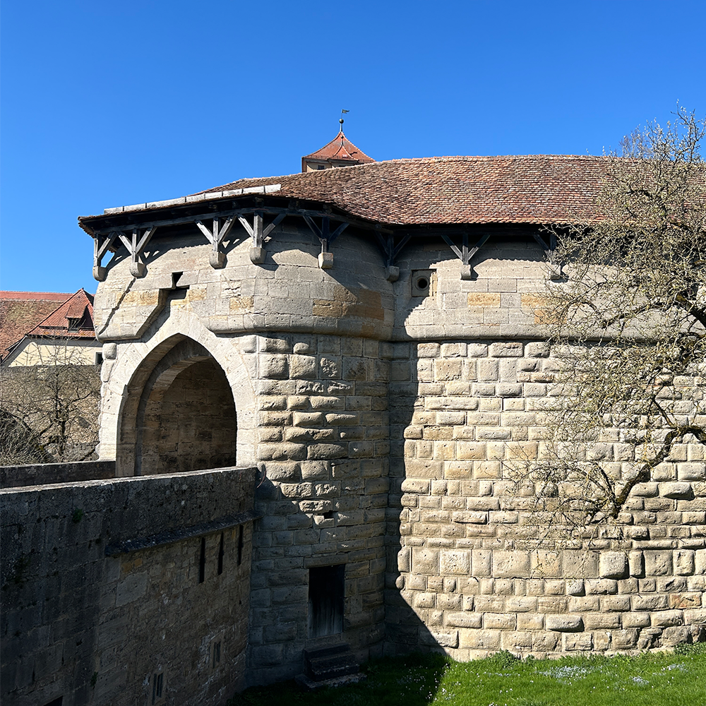 Spitalbastei in Rothenburg