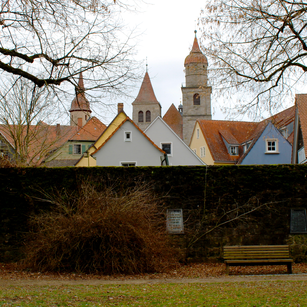 Trüber Tag in Feuchtwangen 