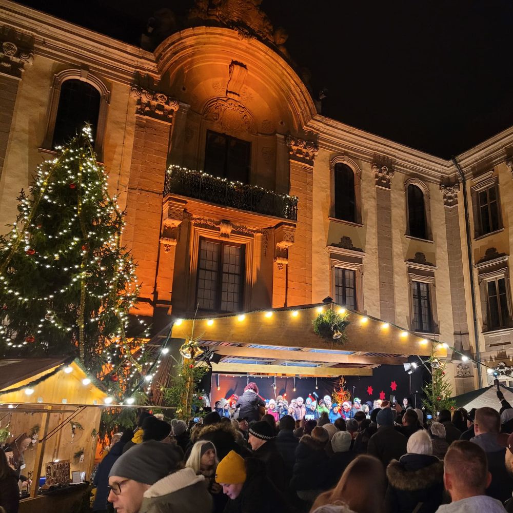 Weihnachtsmarkt Schloss Schillingsfürst