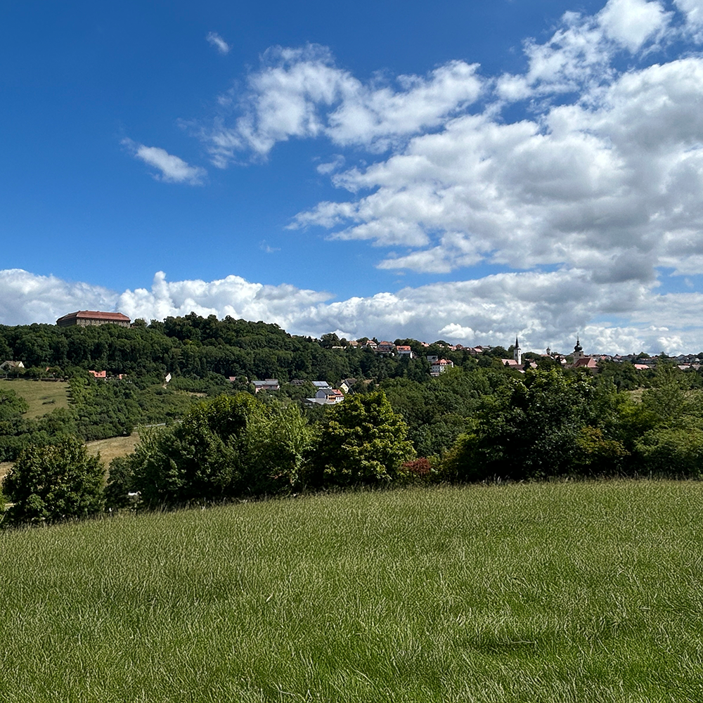 Blick auf Schillingsfürst