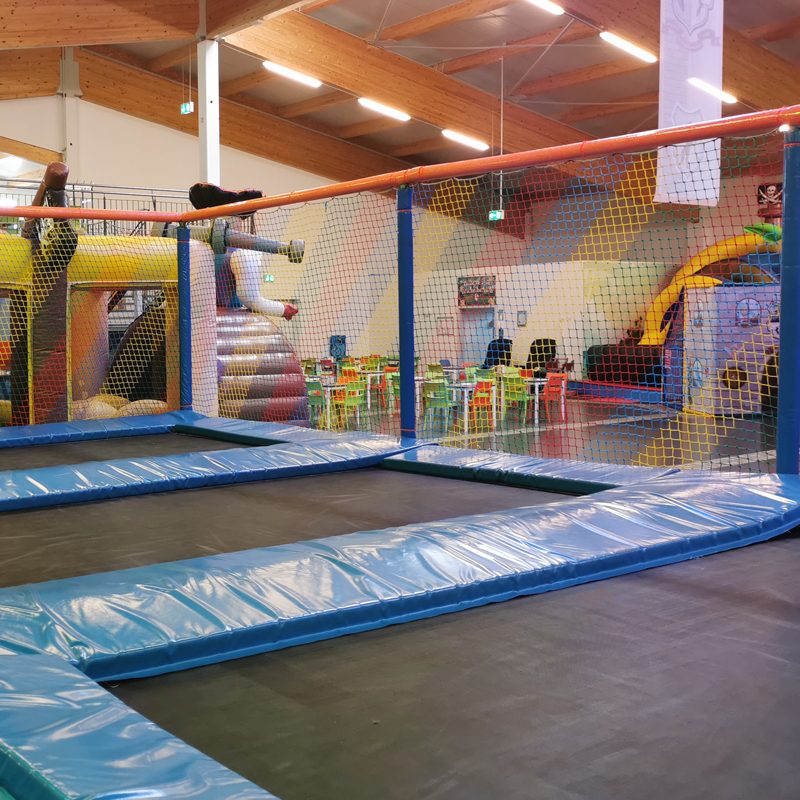 Der Trampolinpark im Zauberland Wörnitz